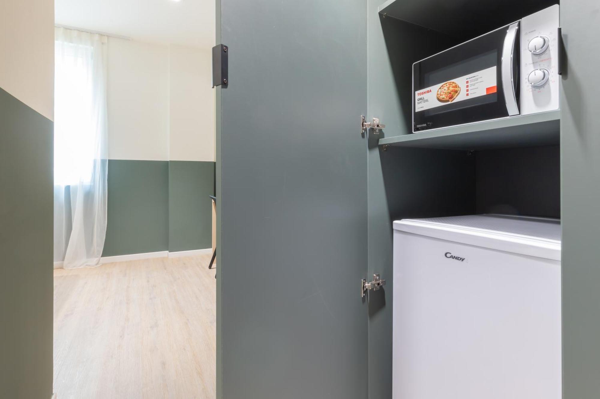 Well-Located Campus Rooms Near City Park Milan Exterior photo